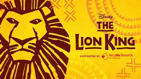 lion king tour